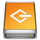 SCSI Drive icon